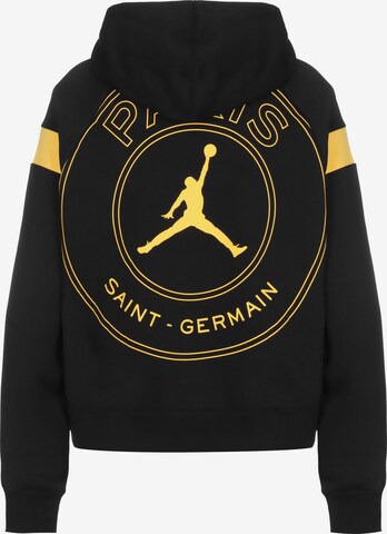 Jordan Sweatshirt 'Paris St.-Germain' in Black