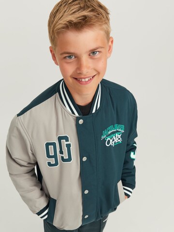 Jack & Jones Junior Overgangsjakke i grå