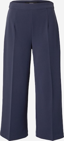 Pantalon à plis 'SARA' VERO MODA en bleu : devant