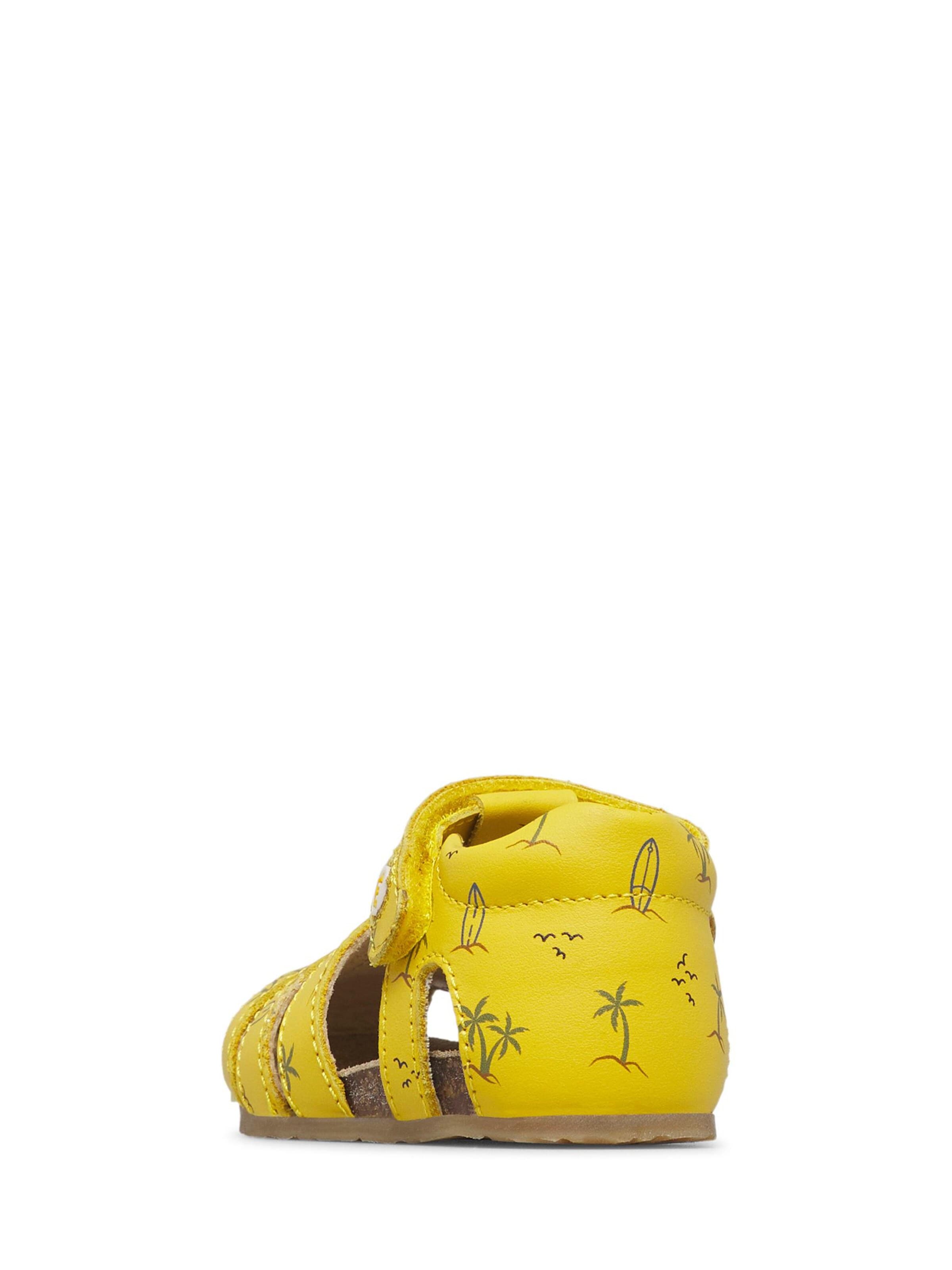 Falcotto Open shoes 'ALBY' in Yellow