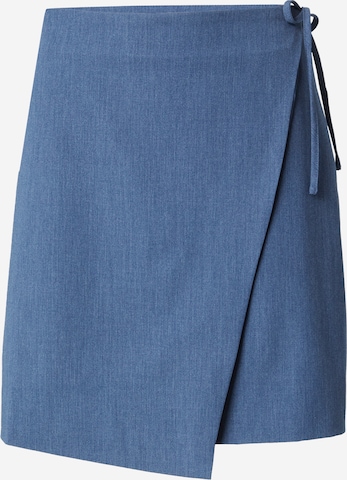 OBJECT Skirt 'Cecilie' in Blue: front