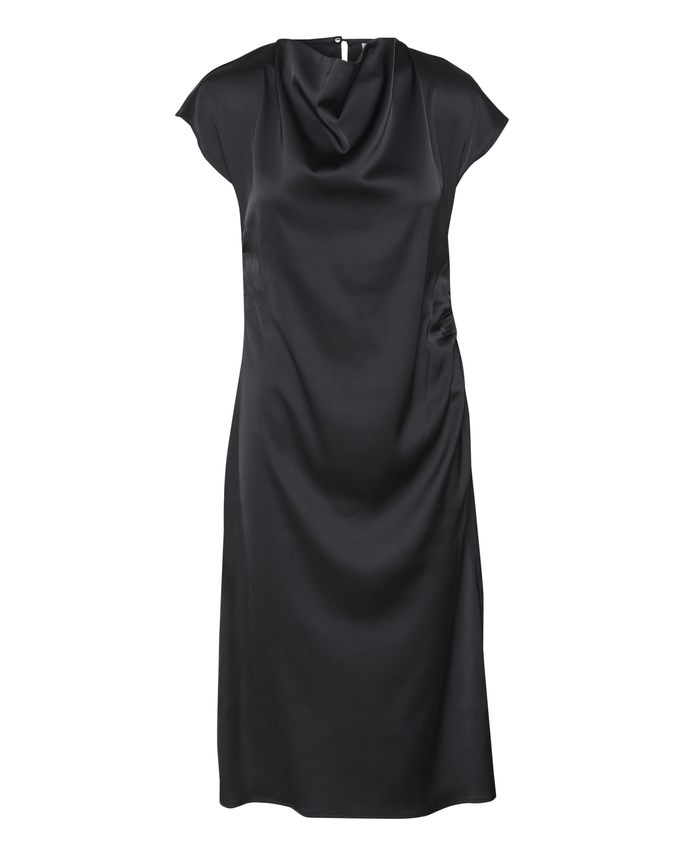 SAINT TROPEZ Dress 'Zovi' in Black: front