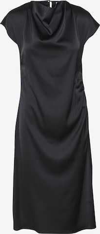 SAINT TROPEZ Jurk 'Zovi' in Zwart: voorkant