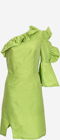 MARYLAND Studio Kleid 'iconic everywhere' in Grün: Vorderseite