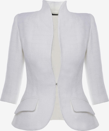 Blazer di AVENUE N°29 in bianco: frontale