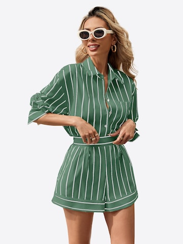 Imily Bela Брючный костюм в Зеленый