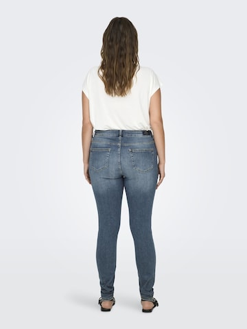 ONLY Carmakoma Skinny Jeans 'CARWILLY' in Blue