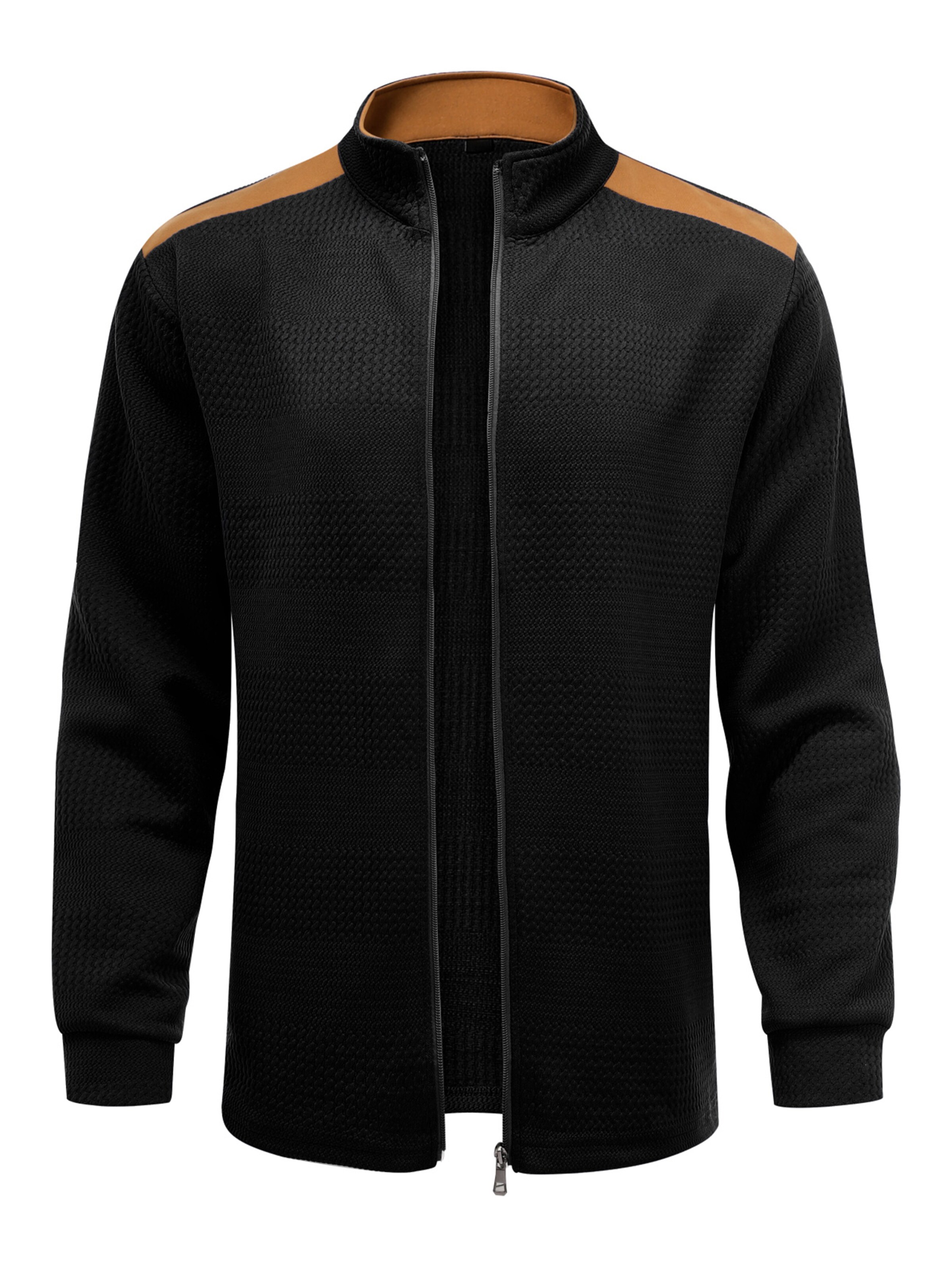 Youthup Sportstrickjacke‌‌‌‌‌ in Schwarz