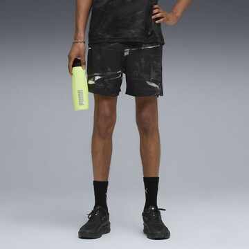 PUMA Regular Sportbroek 'Run Velocity' in Zwart: voorkant
