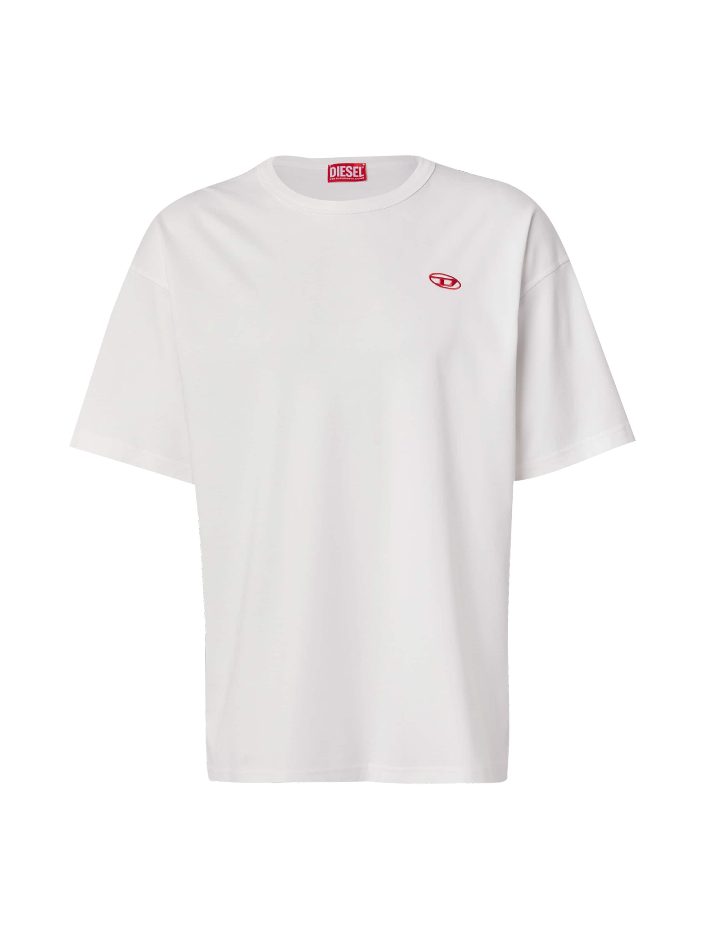 DIESEL Shirt 'T-BOXT-T6' in White: front
