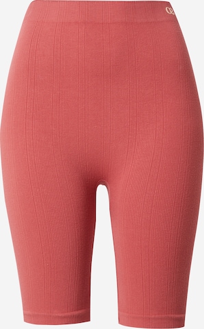 Cache Cœur Korrigeerivad püksid 'ZOE', värv oranž: eest vaates