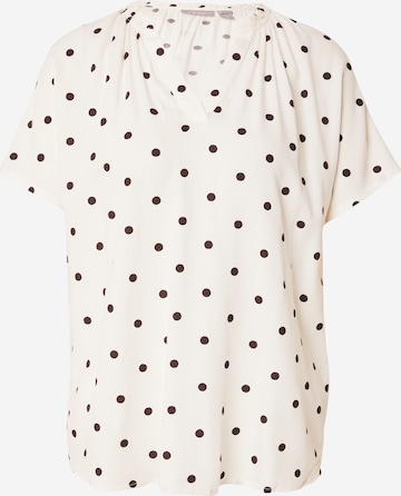 Chemisier 'FRKamma' Fransa en blanc : devant