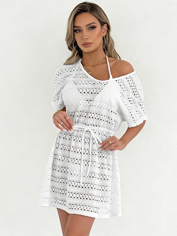 MEETWEE Strandkleid‌‌‌‌‌‌‌‌ in Weiß