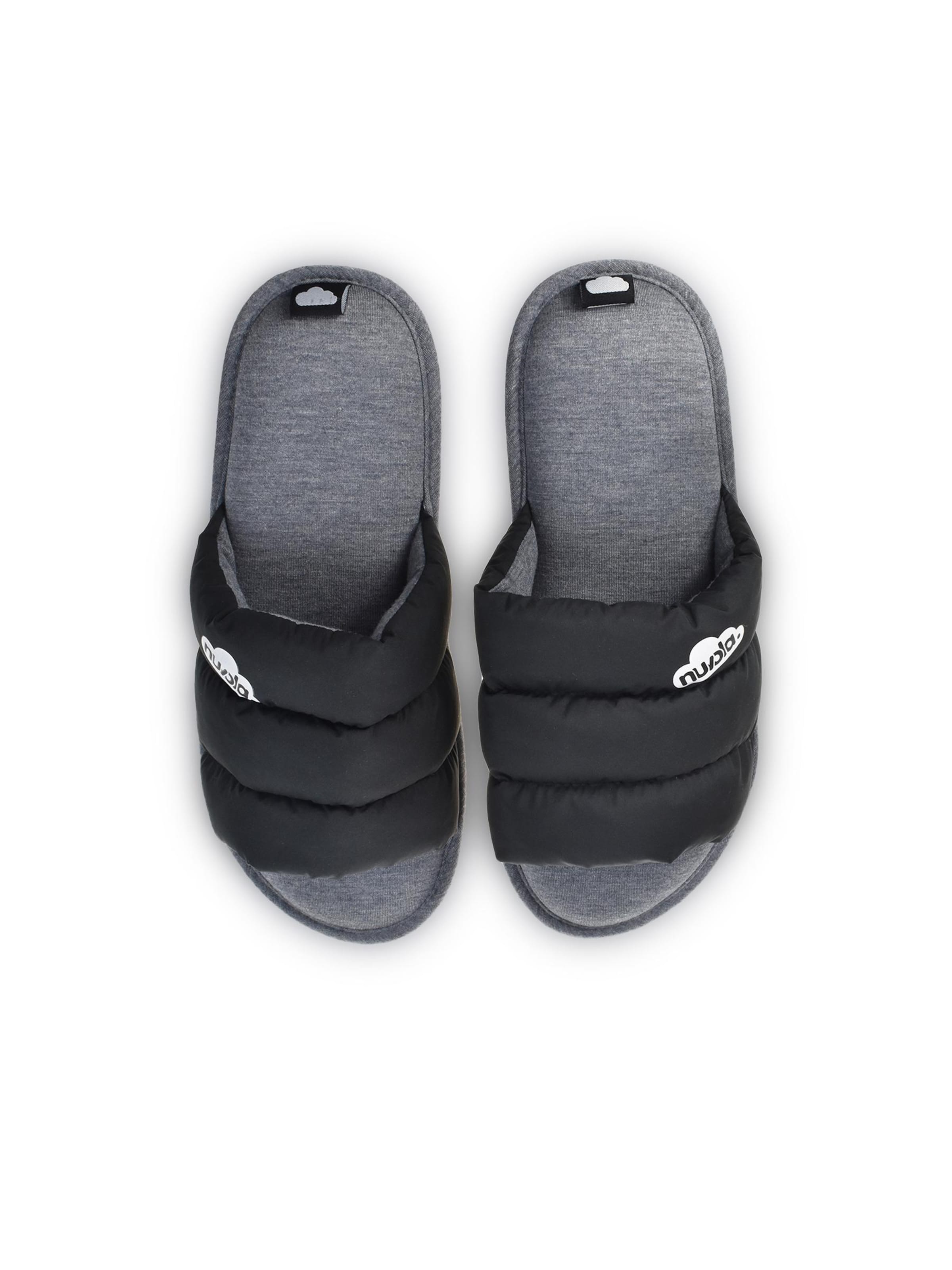 Nuvola. - Zapatillas de casa 'Zueco Spring' en negro