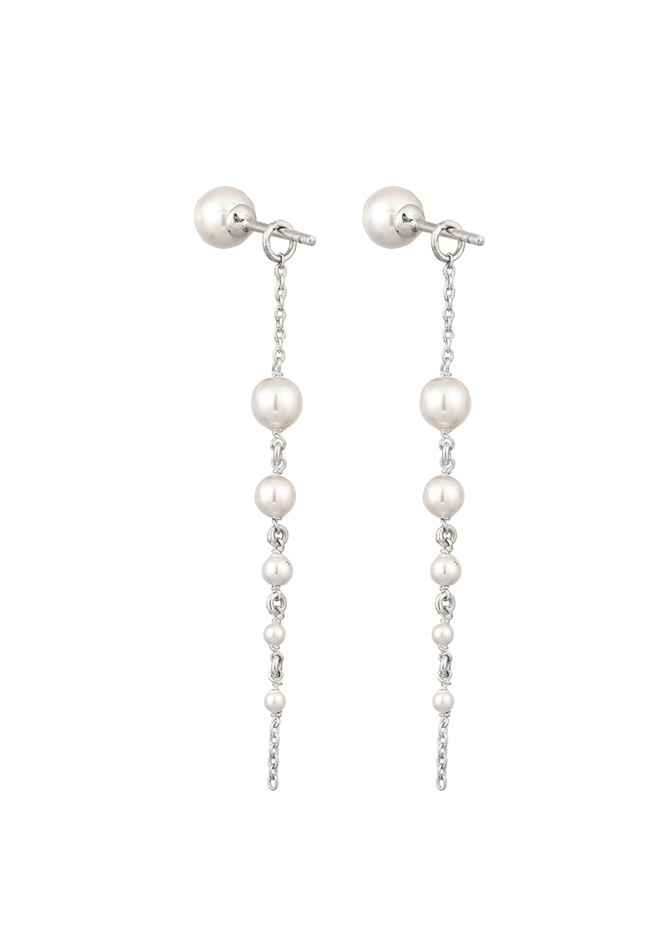 ELLI Oorbellen in Zilver