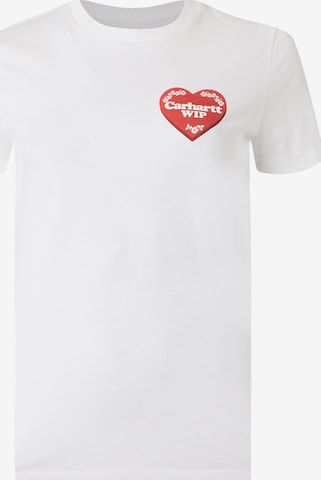 T-shirt 'Hartt Case' Carhartt WIP en blanc : devant