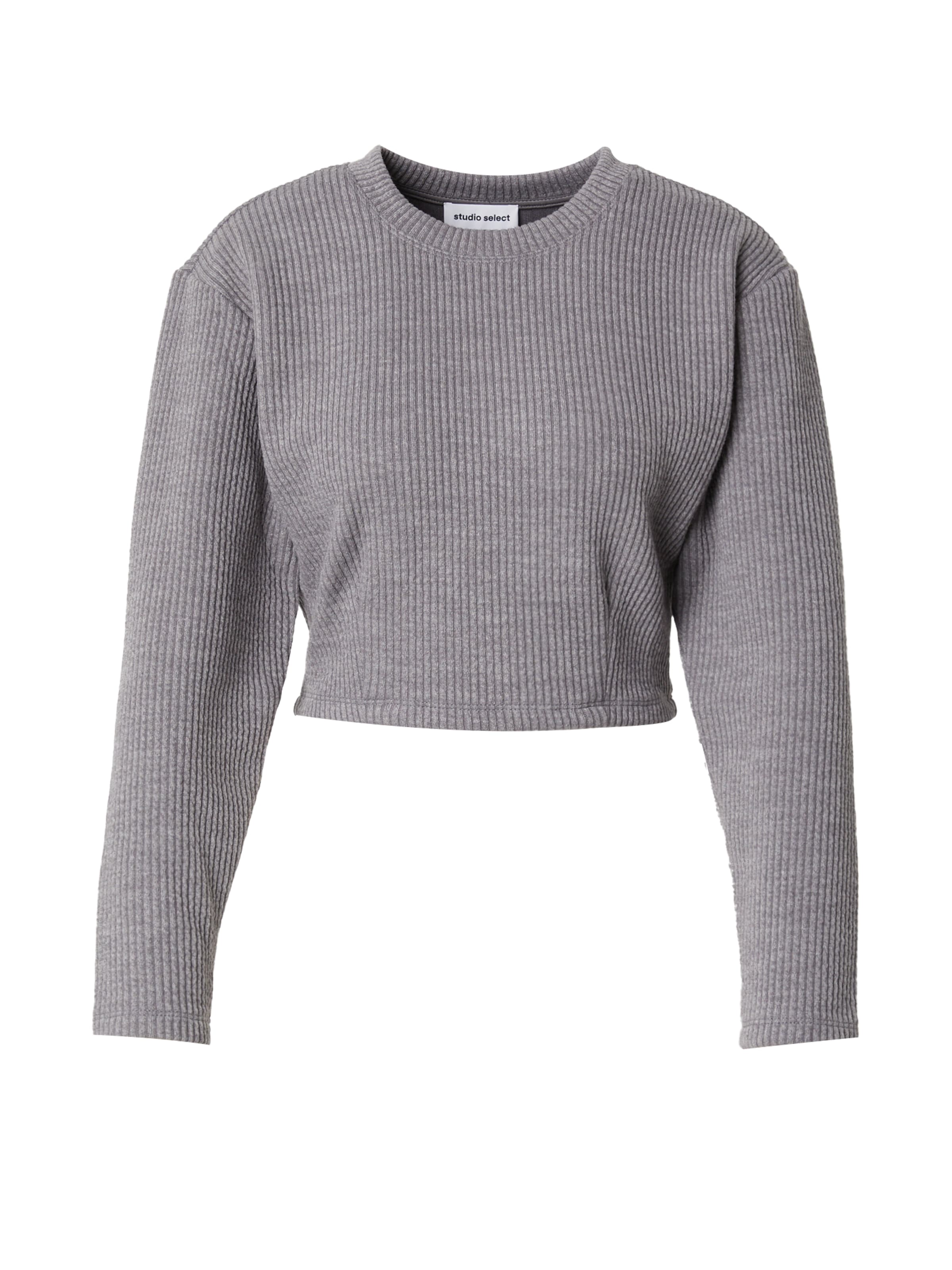 studioselect Koszulka 'Dana' w kolorze szary: przód