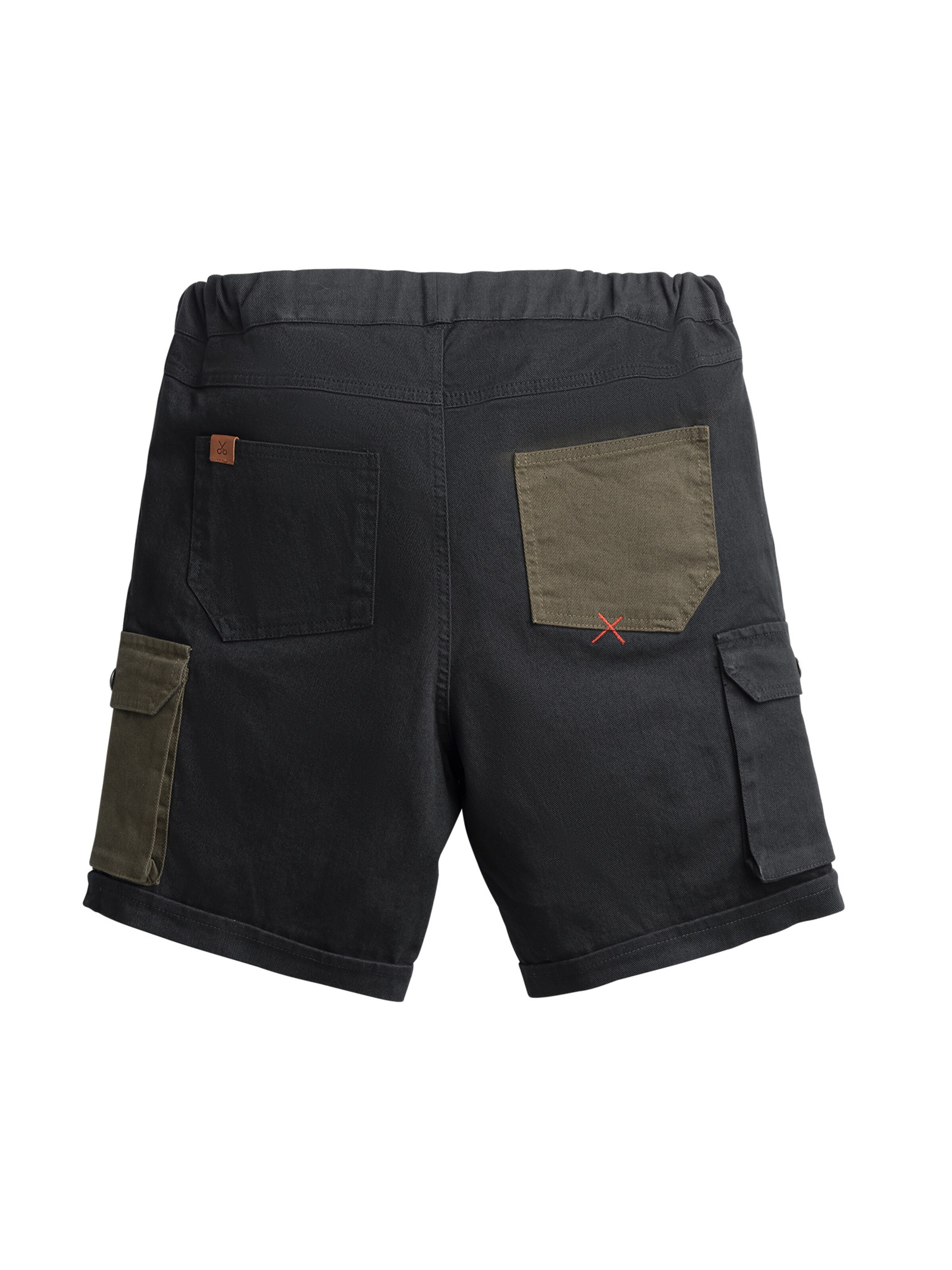 Regular Pantalon cargo 'Kout' Kaft en gris