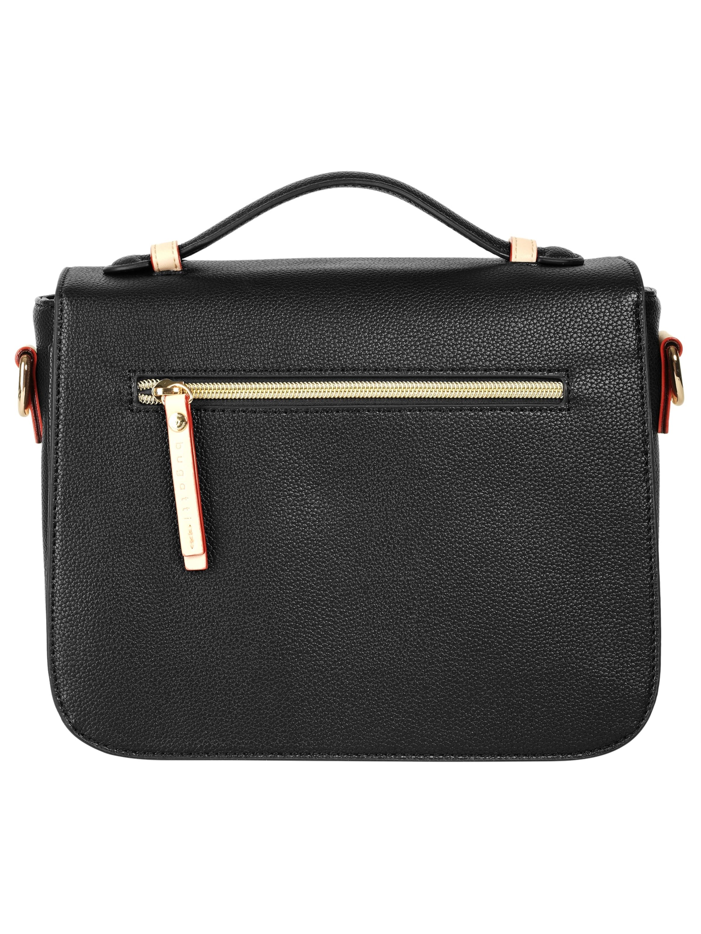 bugatti Crossbody Bag 'ELLA' in Black
