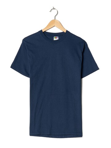 FRUIT OF THE LOOM T-Shirts XS-S in Blau: predná strana