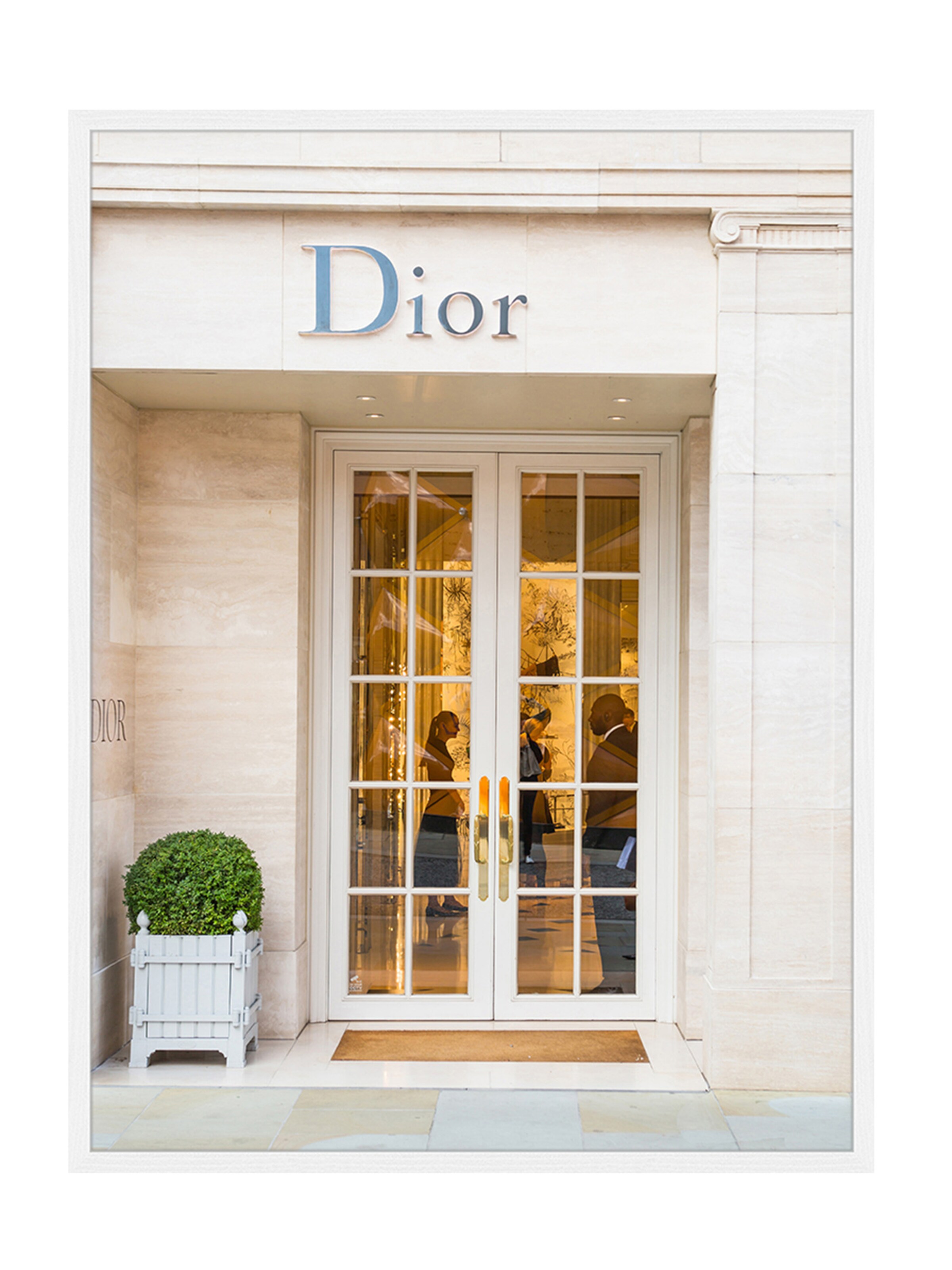 Liv Corday Image 'Dior' in White: front