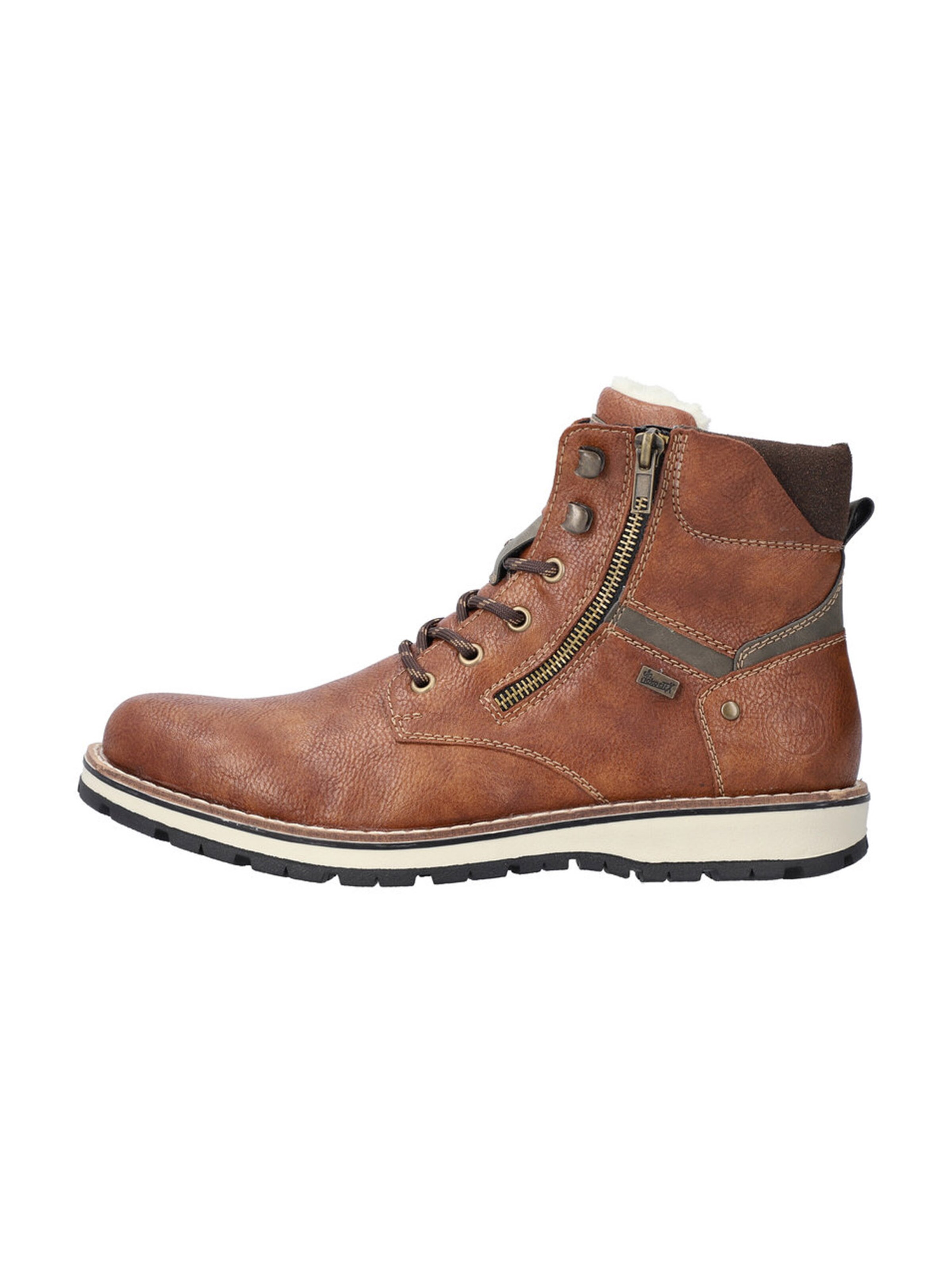 Rieker Lace-up boots in Brown