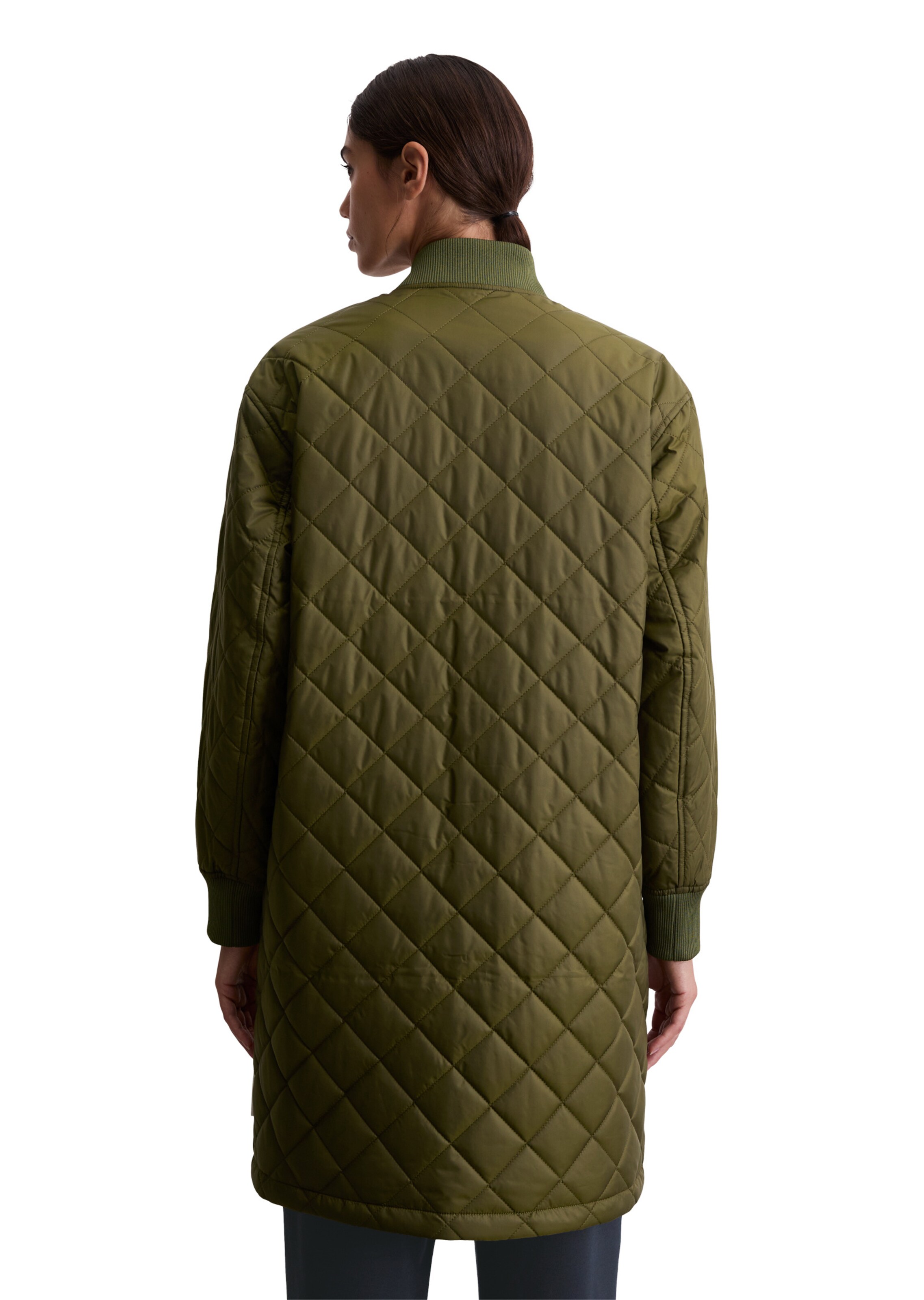 Marc O'Polo Between-seasons coat in Green