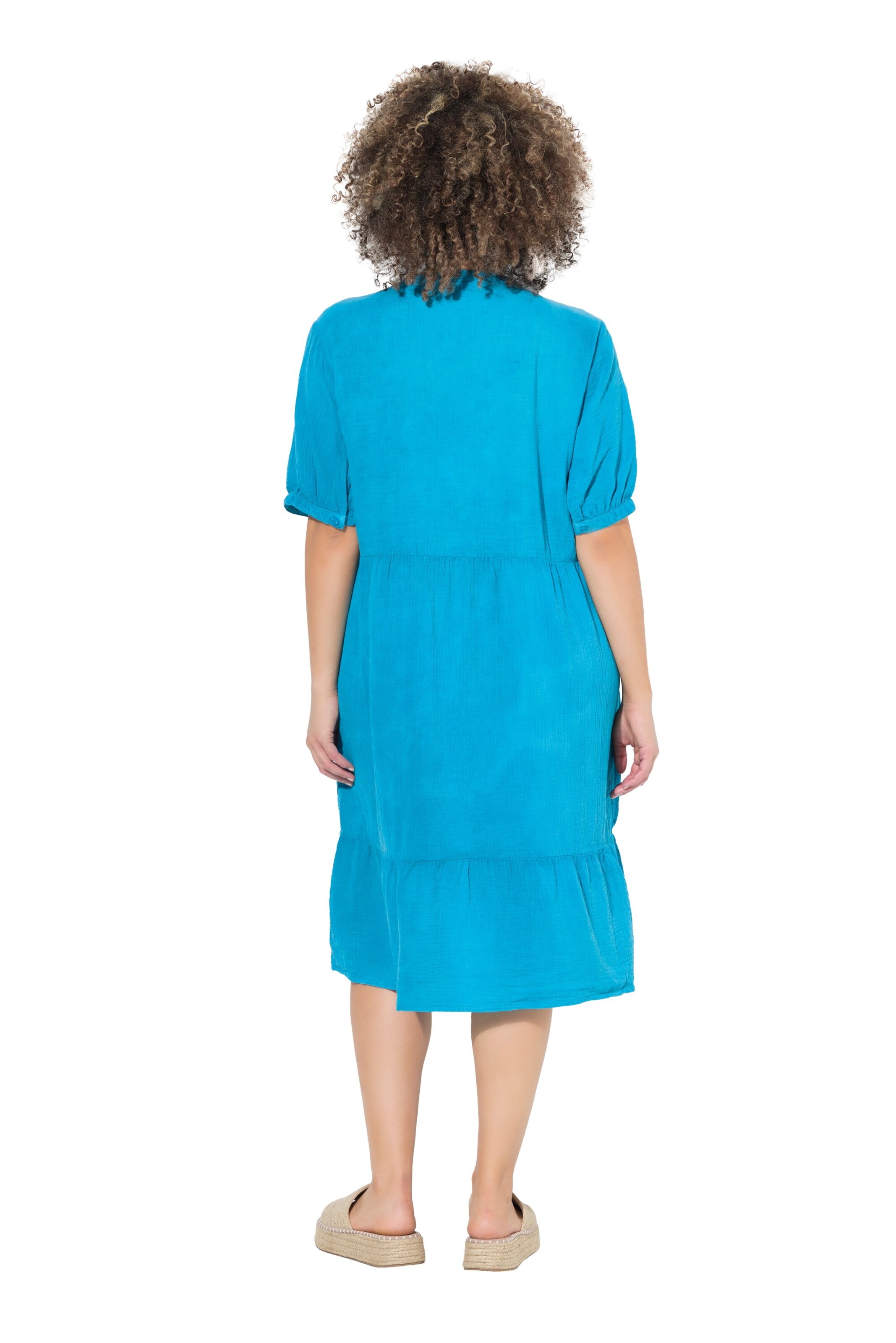 Ulla Popken Kleid in Blau