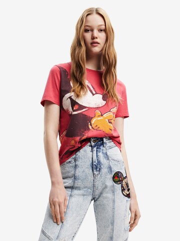 Desigual Shirt in Red: front