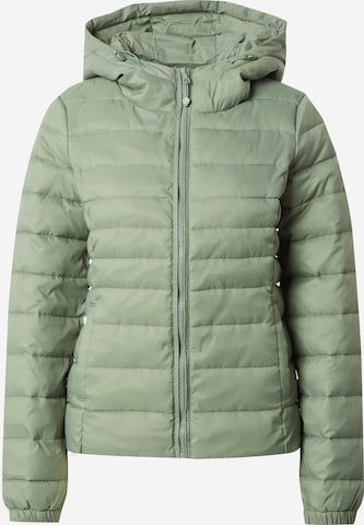 Veste mi-saison 'Tahoe' ONLY en vert : devant