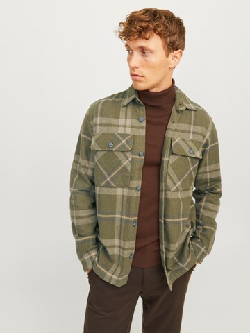 Comfort fit Camicia 'JPRRaymond' di JACK & JONES in verde