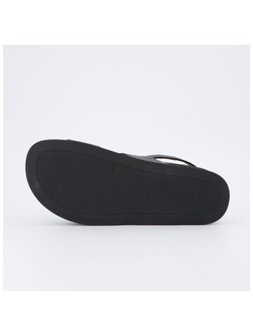 Paul Green Sandale in Schwarz