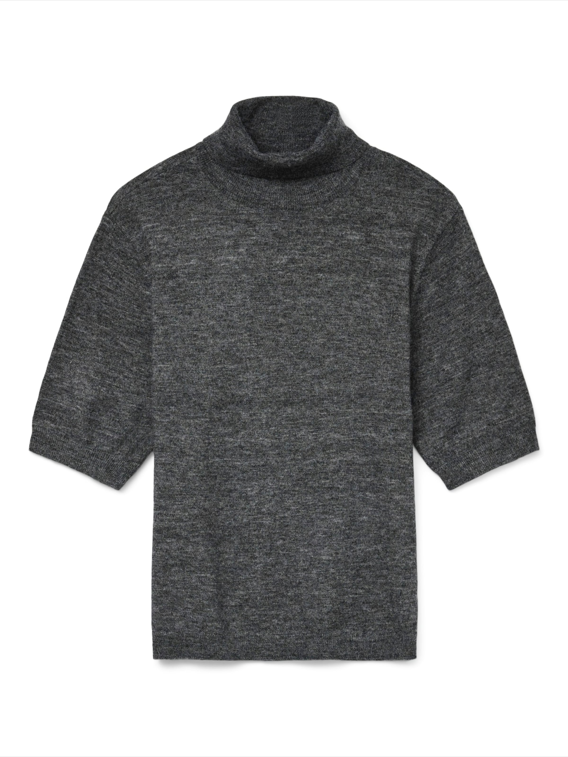 VERO MODA Tröja 'VMMARINA' i grå: framsida