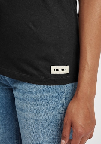 Oxmo T-Shirt 'Vanni' in Schwarz