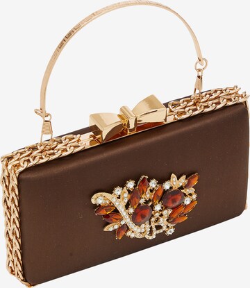 FELIPA Clutch in Brown