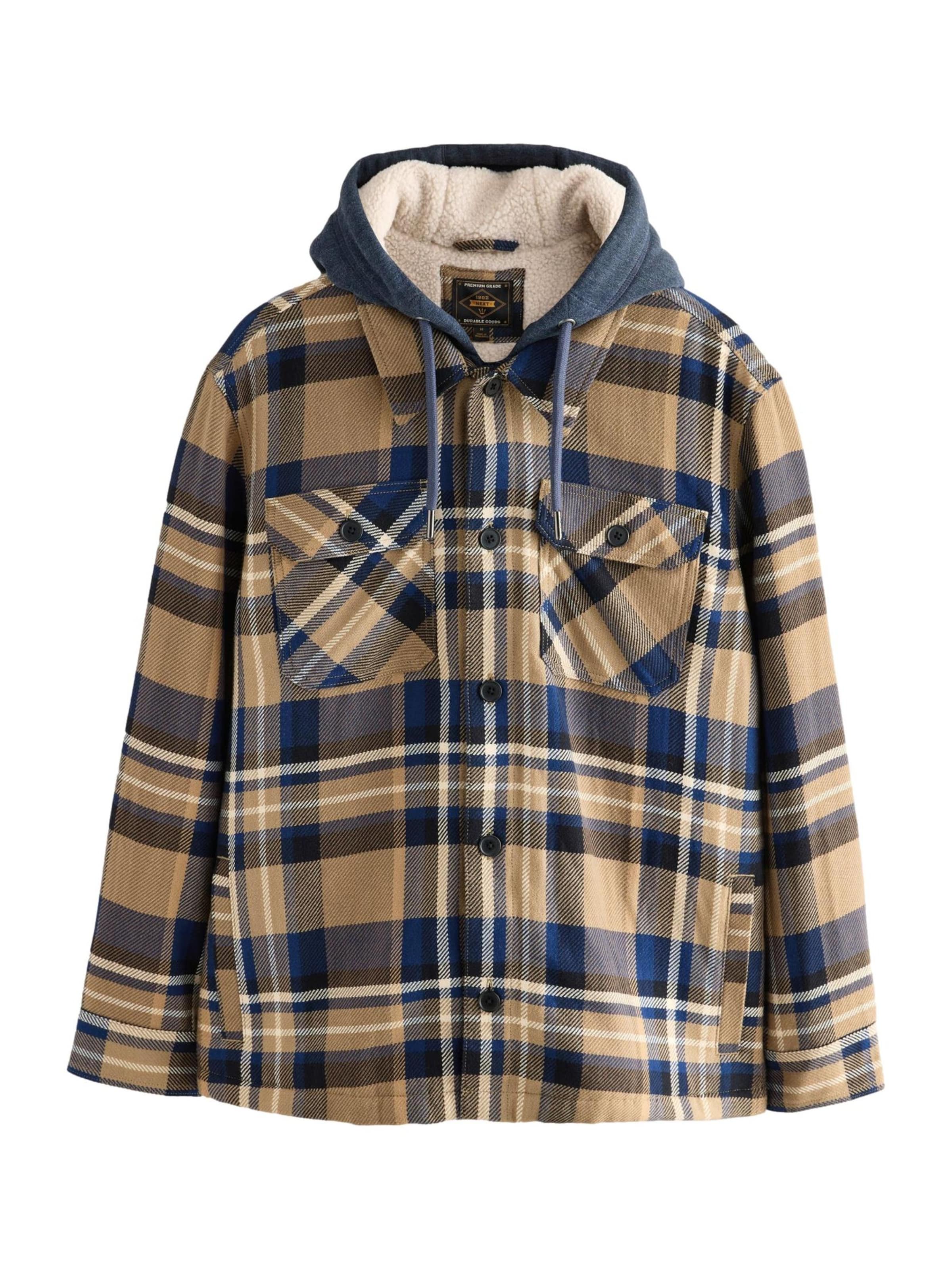 Next Jacke in Braun: Vorderseite