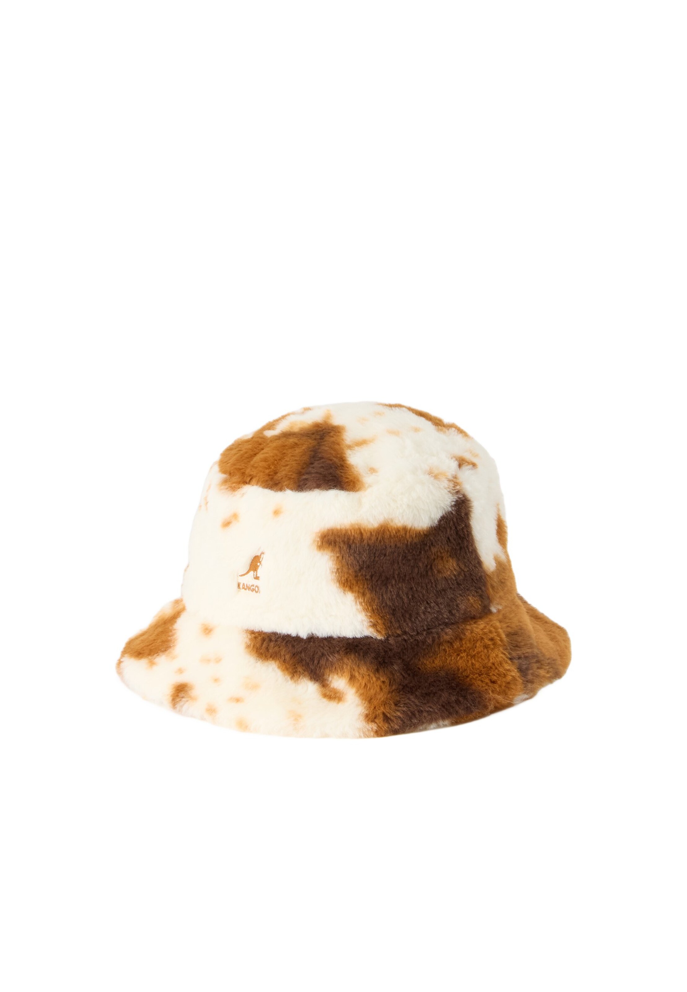 Chapeaux KANGOL en marron : devant
