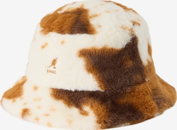Chapeaux KANGOL en marron : devant