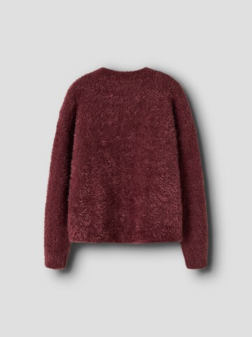 NAME IT Knit Cardigan 'NKFOHAMI' in Orange