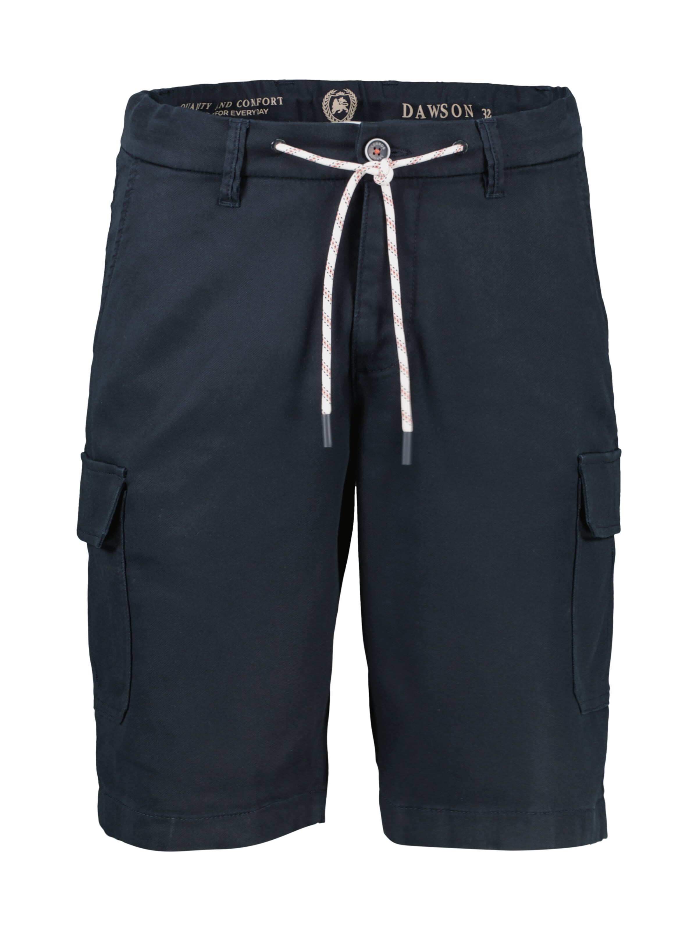 LERROS Regular Trousers in Blue: front