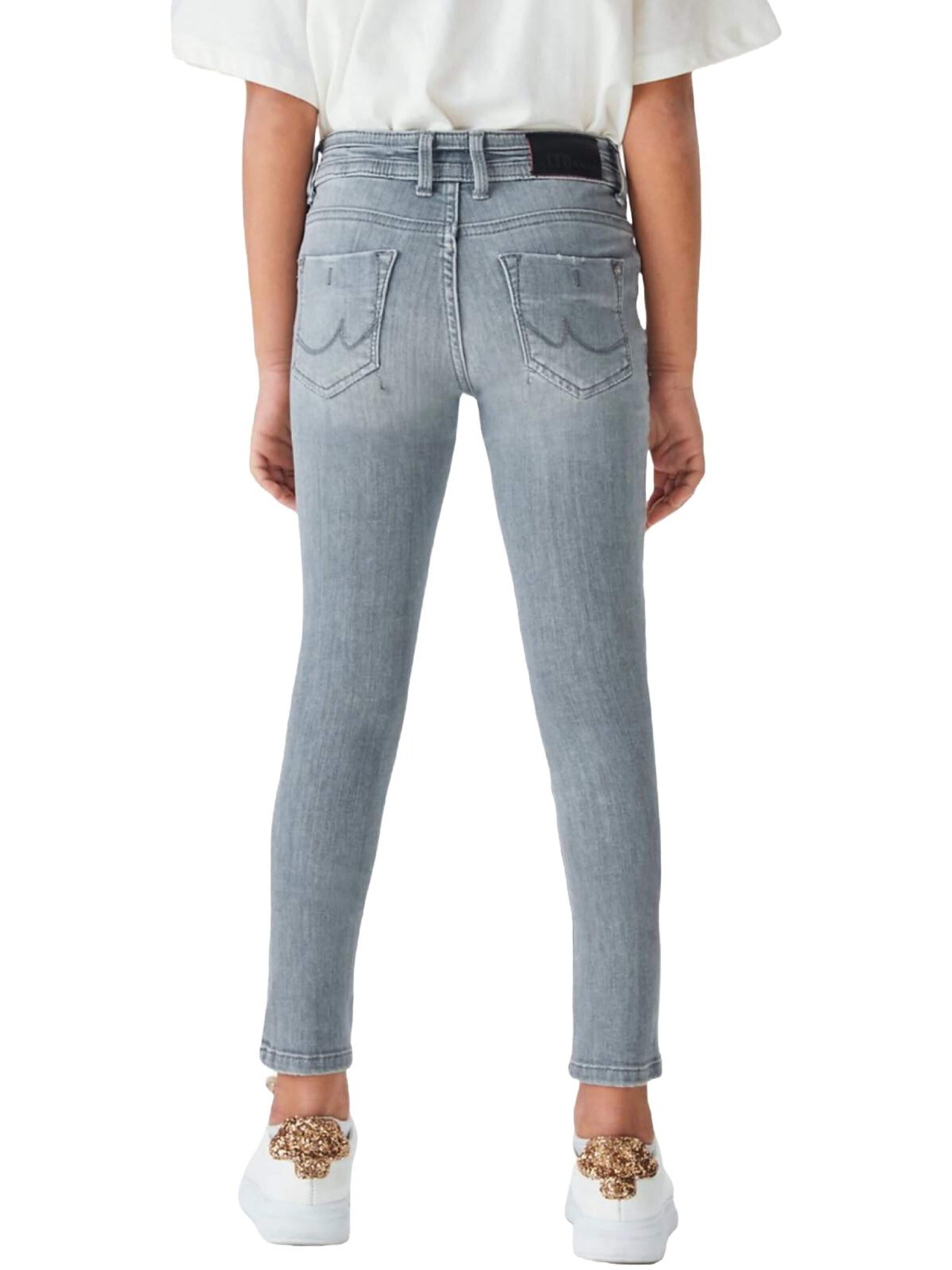 LTB Jeans Regular Jeans 'Julita G Asymmetric Jeans' in Grijs