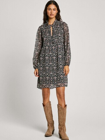 Pepe Jeans Jurk 'POMME' in Zwart