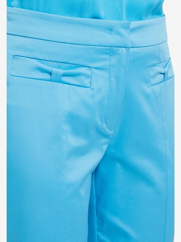 Betty Barclay Regular Pleated Pants in Blue