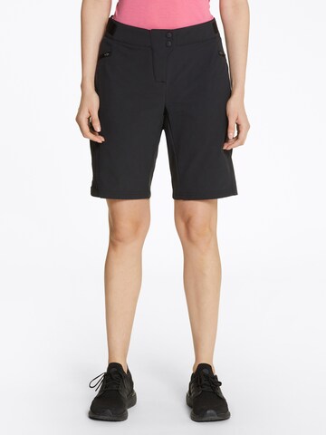 ZIENER Regular Shorts 'NEXITA' in Schwarz: predná strana