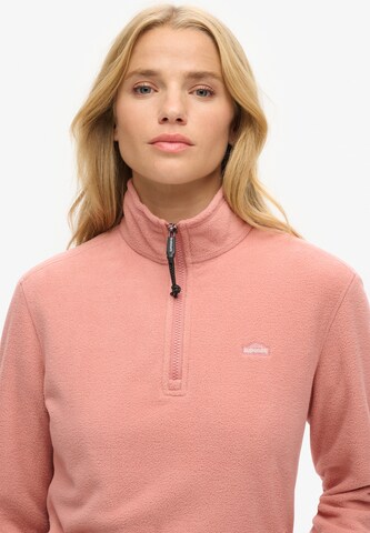 Superdry Pullover in Pink