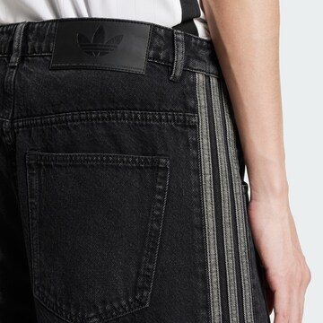 ADIDAS ORIGINALS Wide leg Τζιν 'Adicolor Firebird' σε μαύρο