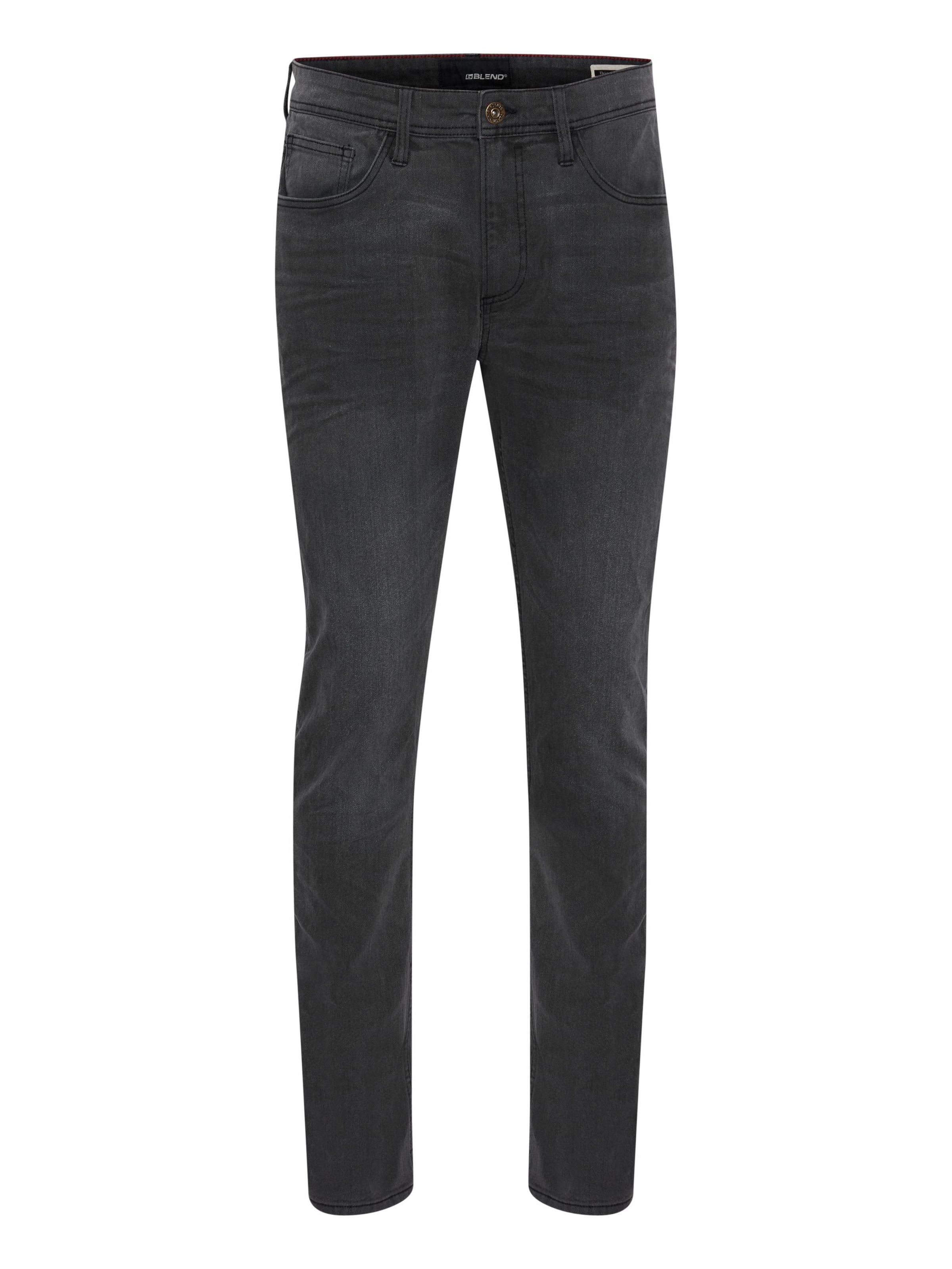 BLEND Regular Jeans 'Twister' in Grey: front