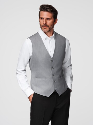Ombre Bodywarmer in Grijs: voorkant