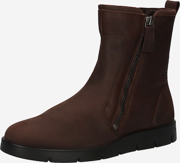 ECCO Ankle Boots 'Bella' in Brown: front