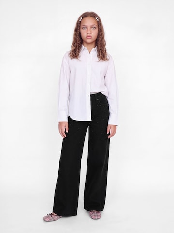 Wide leg Jeans 'JXTokyo Ava' di JJXX in nero